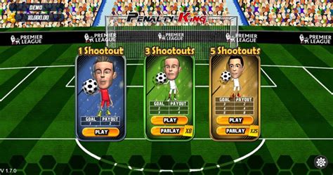 Игра Penalty King Ultimate Shootout  играть бесплатно онлайн